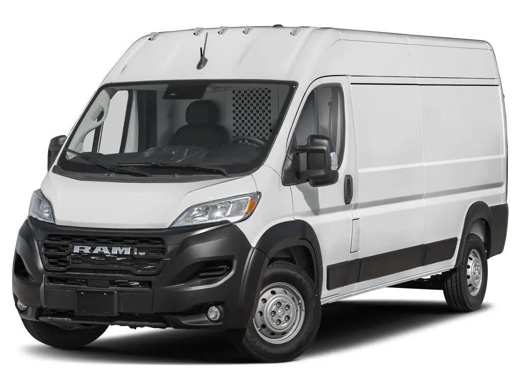 Ram ProMaster 2024 Tradesman 2500 159 WB 3dr High Roof Cargo Van sin asiento para pasajero