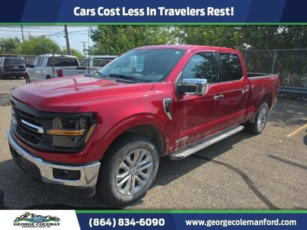 Ford F-150 2024 4x4 XLT 4dr SuperCrew 5.5 ft. SB