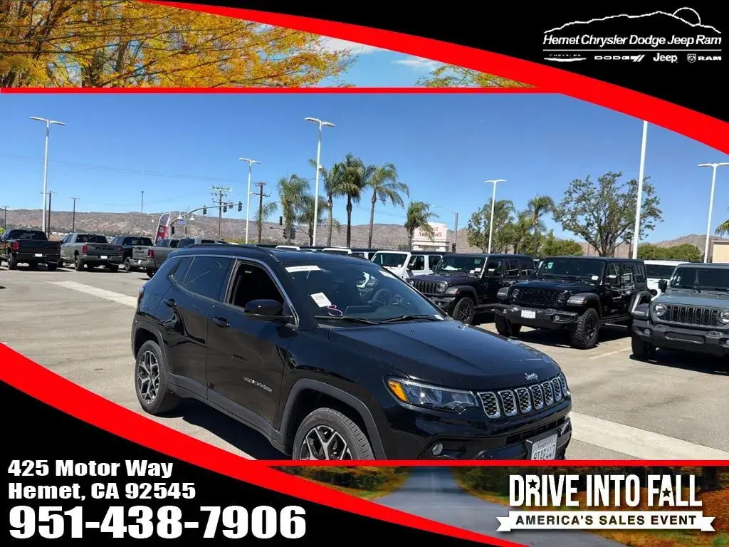 Jeep Compass 2025 4x4 Limited 4dr SUV