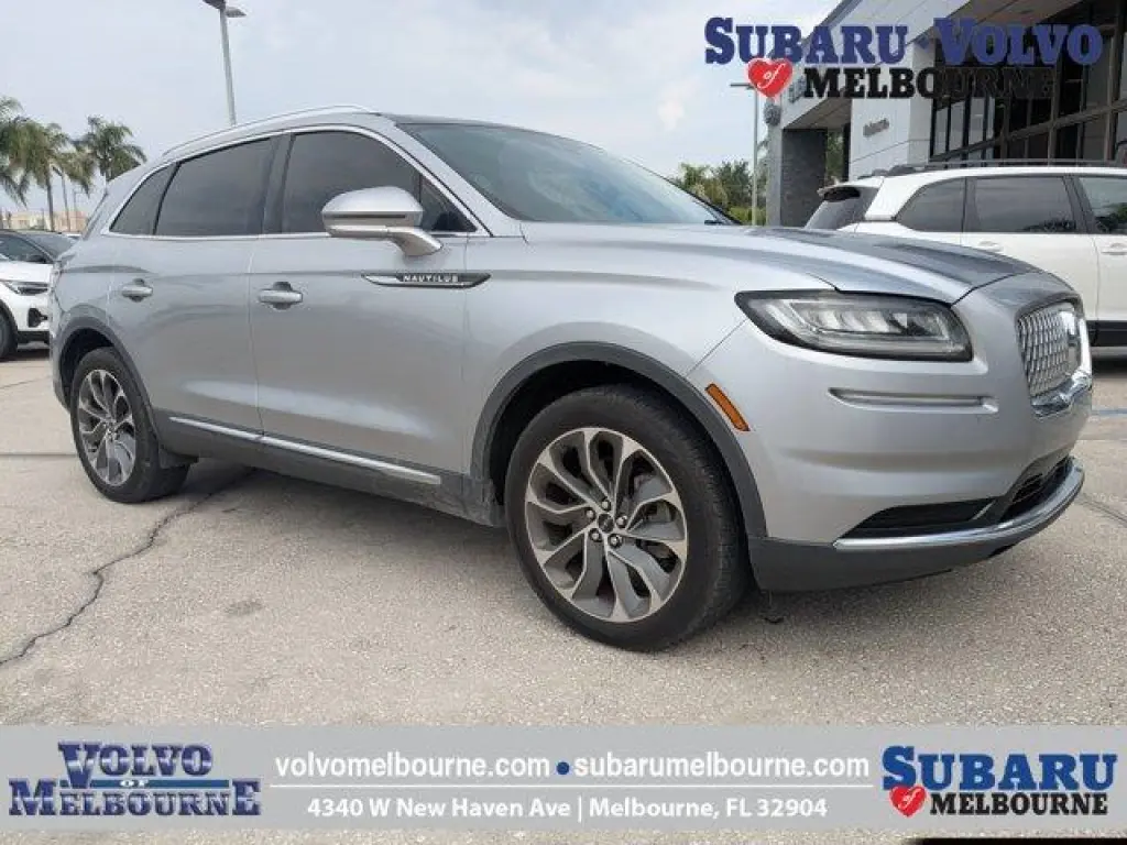 Lincoln Nautilus 2021 Reserve 4dr SUV