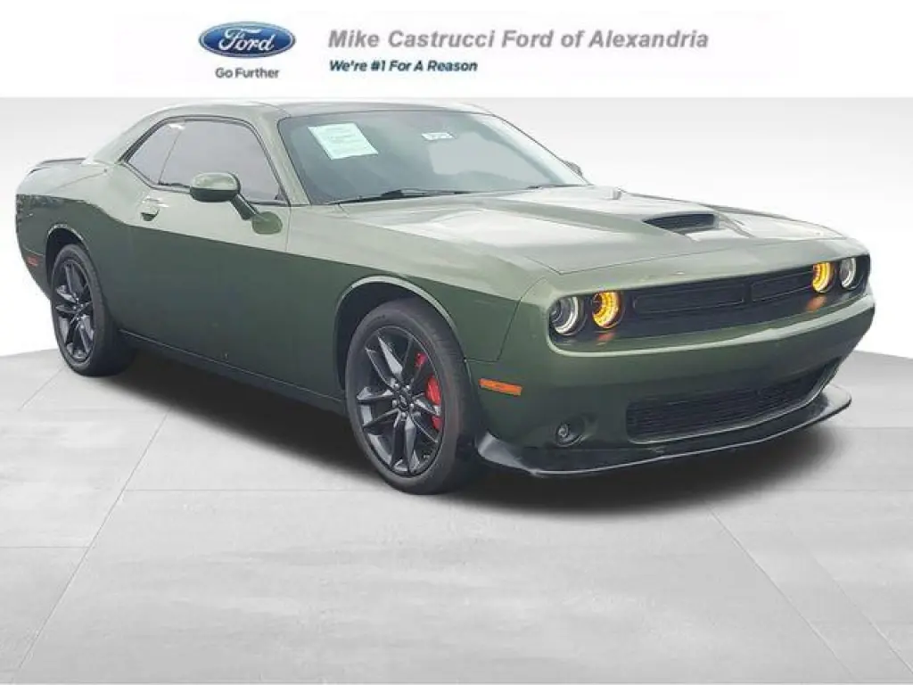 Challenger Dodge 2022 AWD GT 2dr Coupé