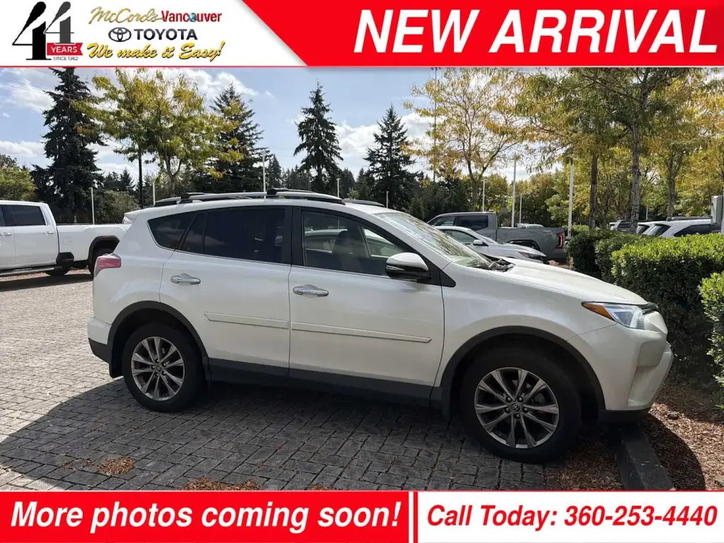 Toyota RAV4 2017 AWD Limited 4dr SUV