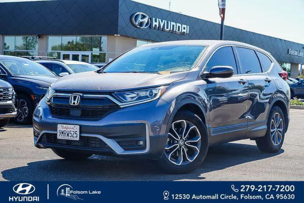 Honda CR-V 2021 EX 4p SUV