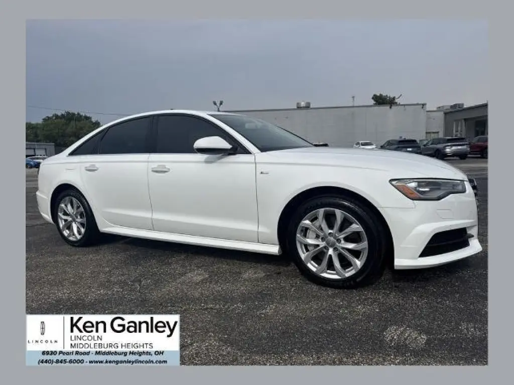 Audi A6 2018 2.0T Premium 4dr Sedán