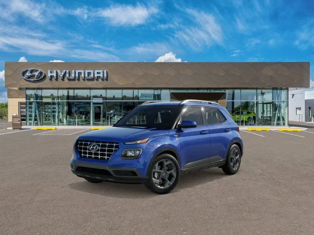 Hyundai VENUE 2026 SEL 4dr Crossover con techo de dos tonos