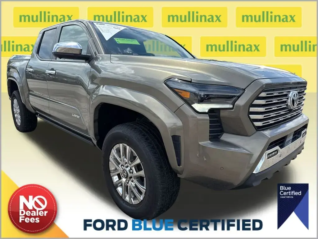 Toyota Tacoma 2024 4x4 Limited 4dr Double Cab 5.0 ft SB