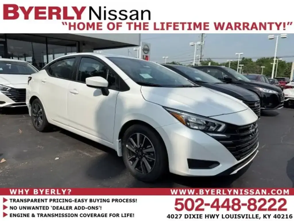 Nissan Versa 2025 SV 4dr Sedan