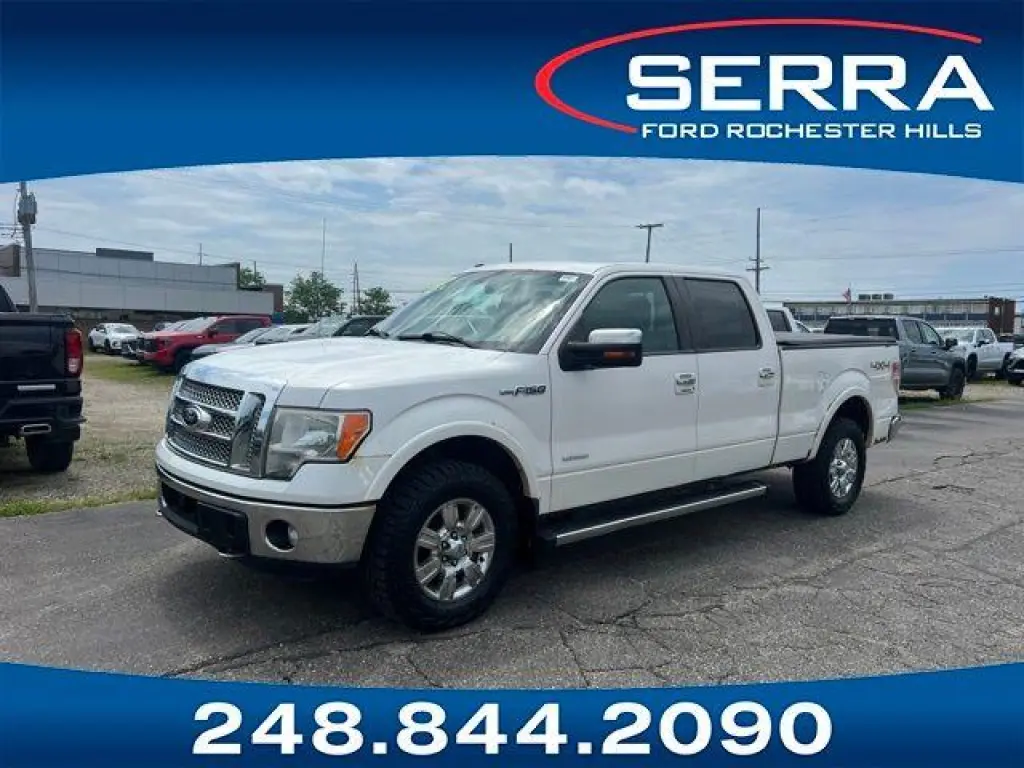 Ford F-150 2012 4x4 Platinum 4dr SuperCrew Styleside 5.5 ft. SB