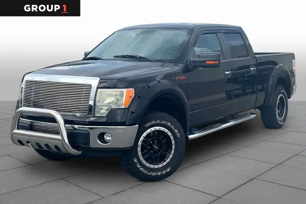 Ford F-150 2014 4x4 XLT 4dr SuperCrew Styleside 5.5 ft. SB