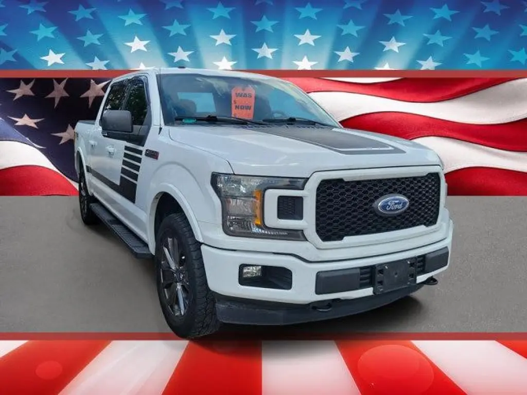 Ford F-150 2018 4x4 King Ranch 4dr SuperCrew 5.5 ft. SB