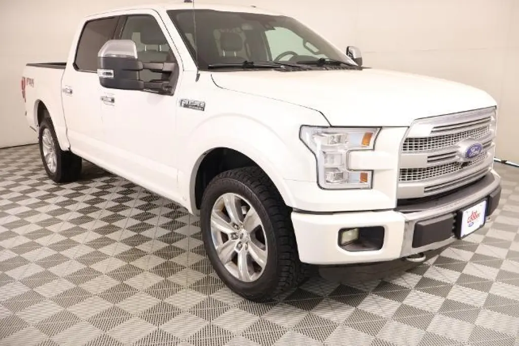 Ford F-150 2015 4x4 Platinum 4dr SuperCrew 6.5 ft. SB