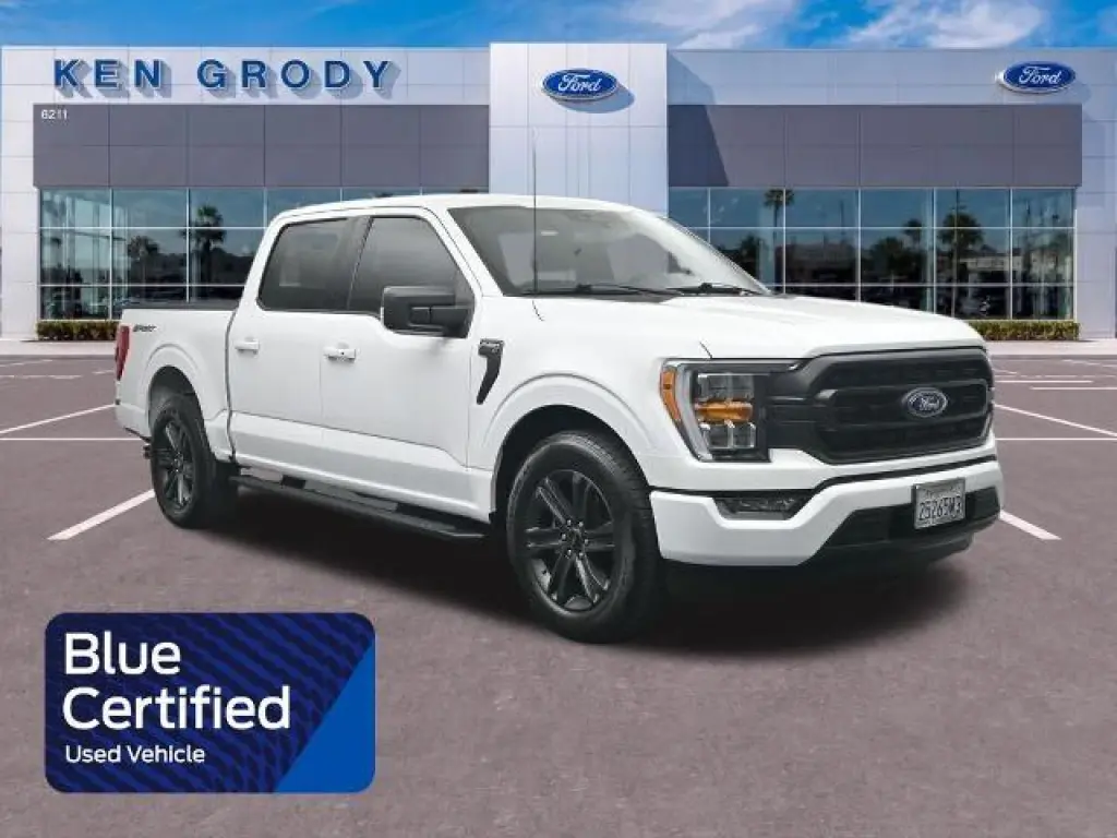 Ford F-150 2023 4x2 XLT 4dr SuperCrew 5.5 ft. SB