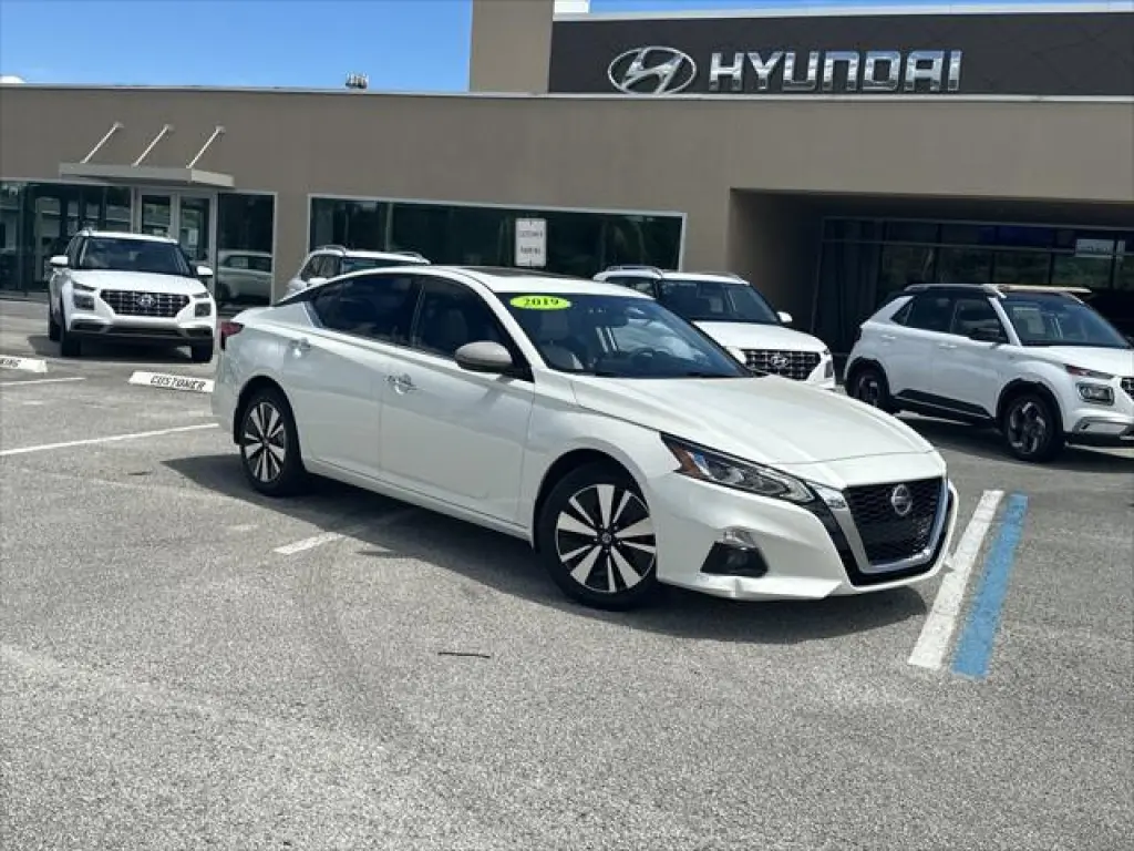 Nissan Altima 2019 AWD 2.5 SL 4dr Sedan