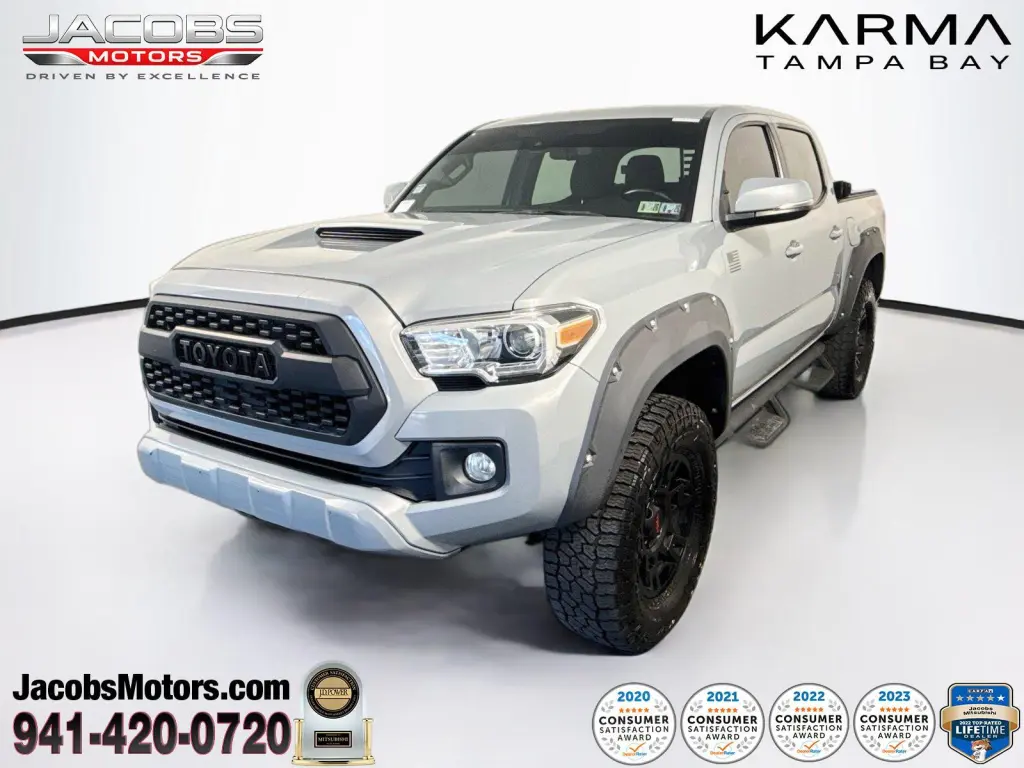 Toyota Tacoma 2019 4x4 TRD Sport 4dr Double Cab 5.0 ft SB 6A