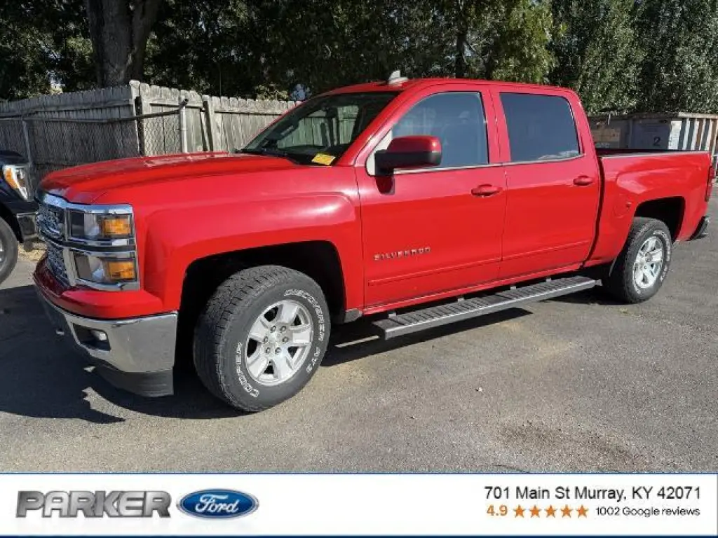 Chevrolet Silverado 1500 2015 4x2 LT 4dr Cab con 5.8 pies de largo
