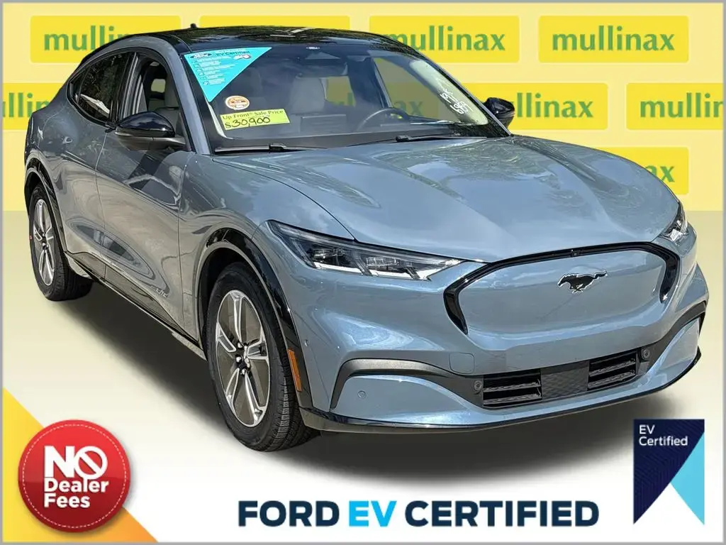 Ford Mustang Mach-E 2023 Premium SUV de 4 puertas