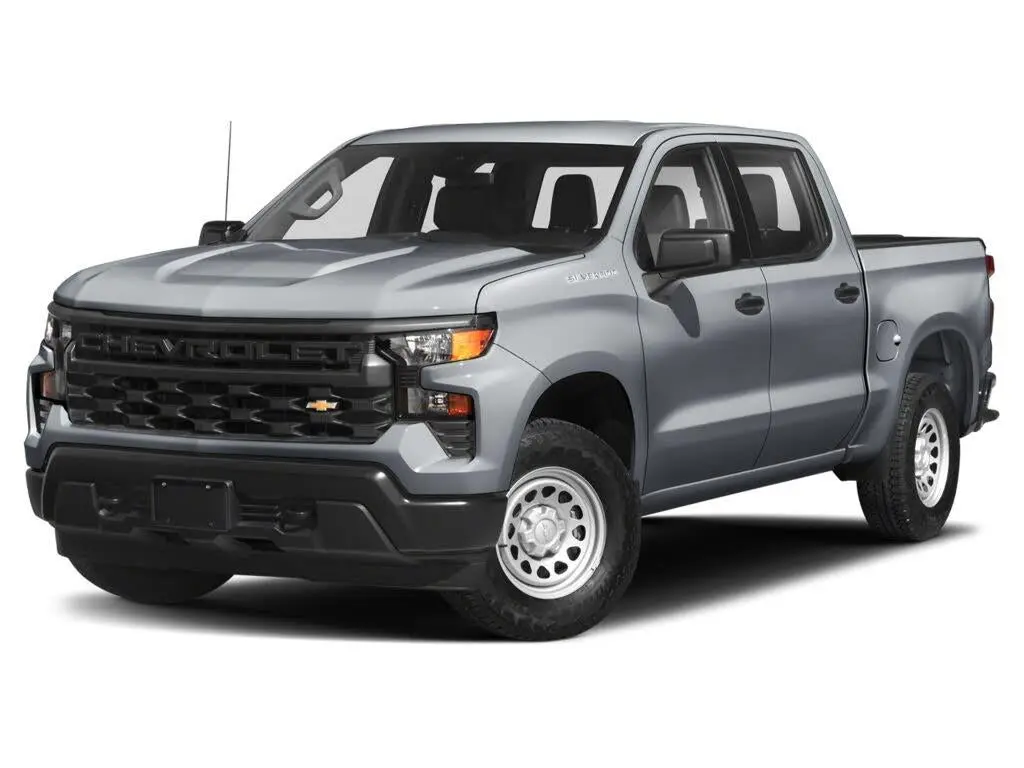Chevrolet Silverado 1500 2024 4x2 Custom 4dr Crew Cab 5.8 ft. SB