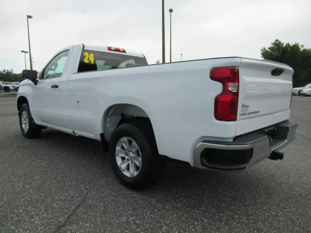 Chevrolet Silverado 1500 2024 4x2 Work Truck 2dr Regular Cab 8 ft. LB