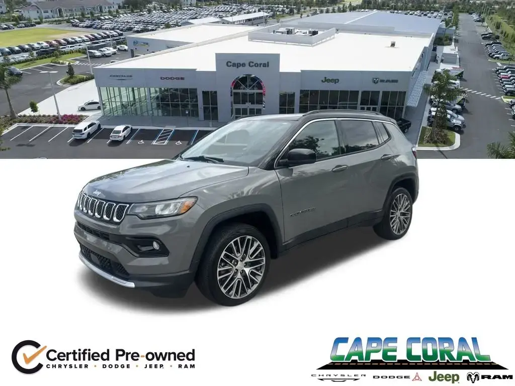 Jeep Compass 2023 4x4 Limitado 4dr SUV