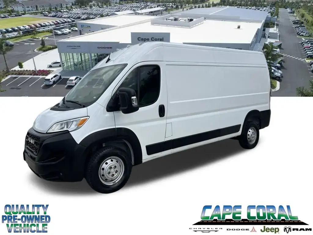 Ram ProMaster 2023 2500 159 WB 3dr High Roof Cargo Van