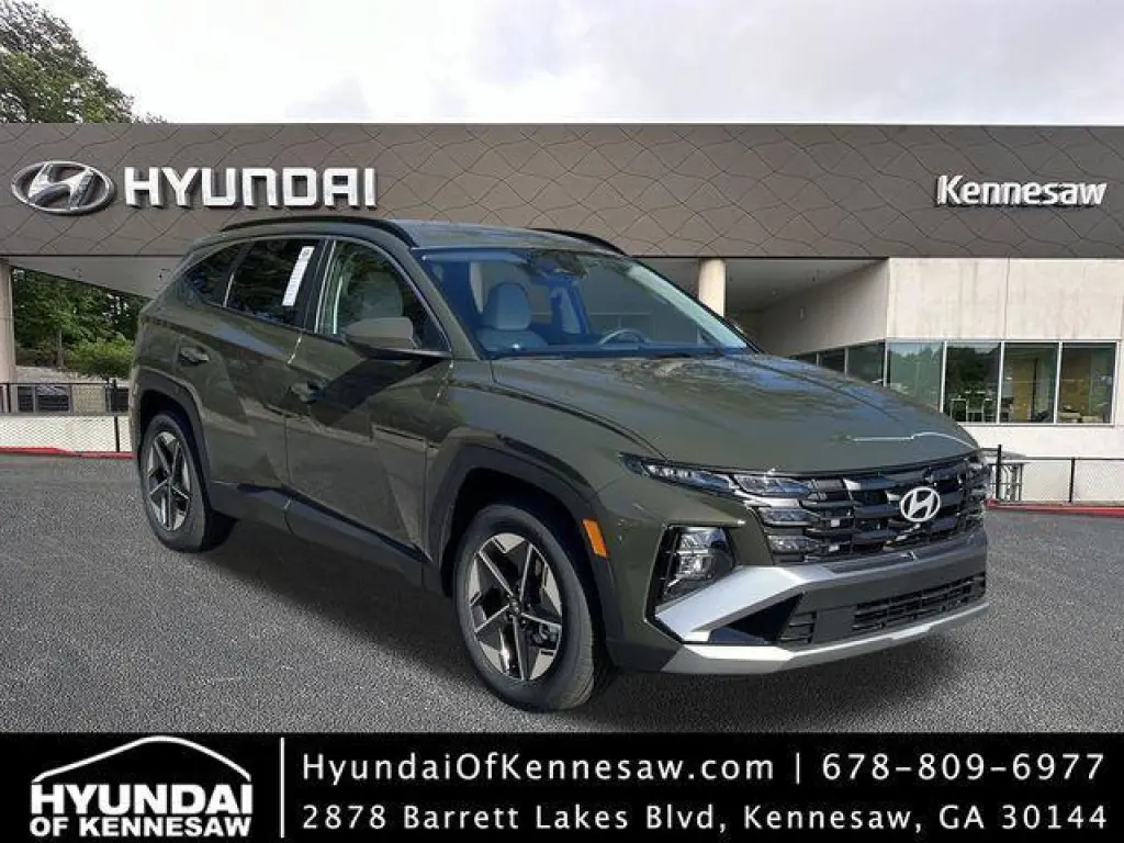 Hyundai TUCSON 2026 SEL 4dr SUV