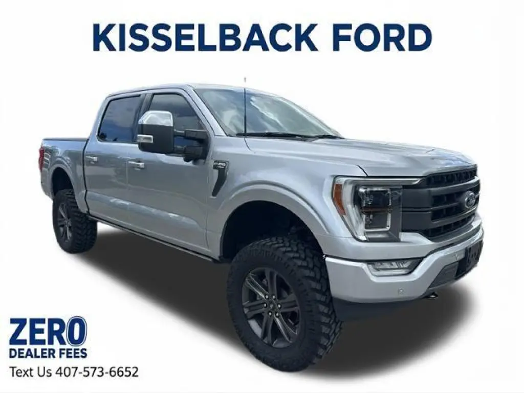 Ford F-150 2022 4x4 Lariat 4dr SuperCrew 5.5 ft. SB