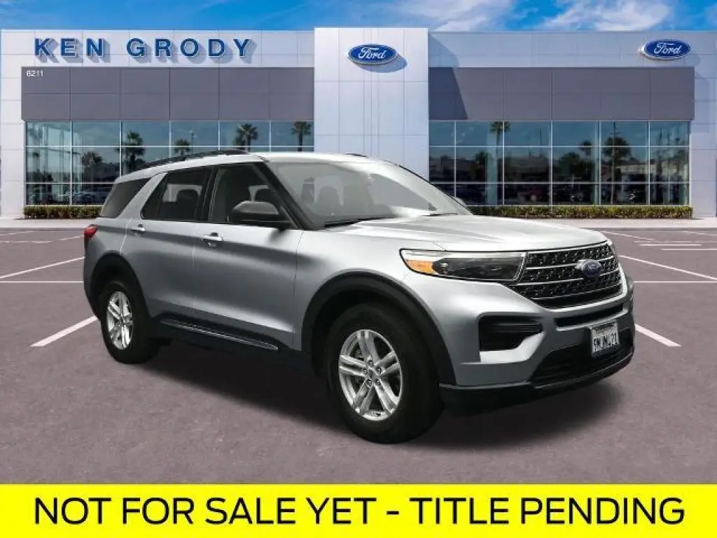 Ford Explorer 2020 XLT 4dr SUV