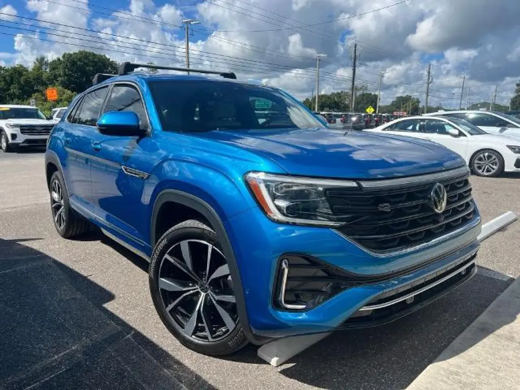 Volkswagen Atlas Cross Sport 2024 AWD SEL Premium R-Line 4Motion 4dr SUV