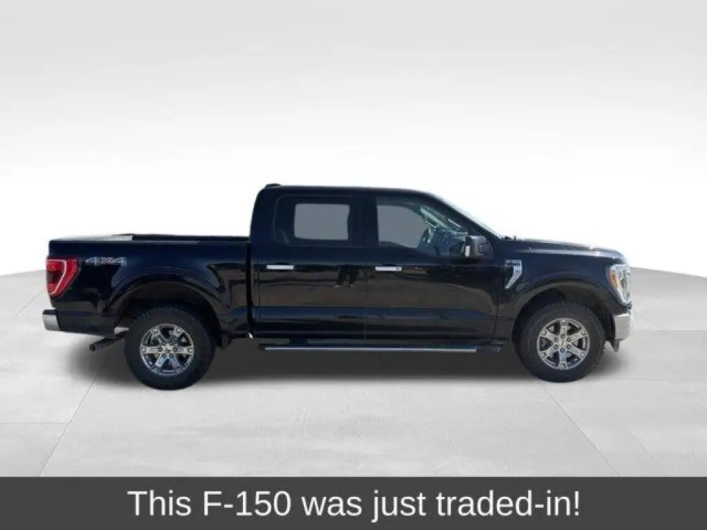 Ford F-150 2021 4x4 XLT 4p SuperCrew 6.5 ft. SB