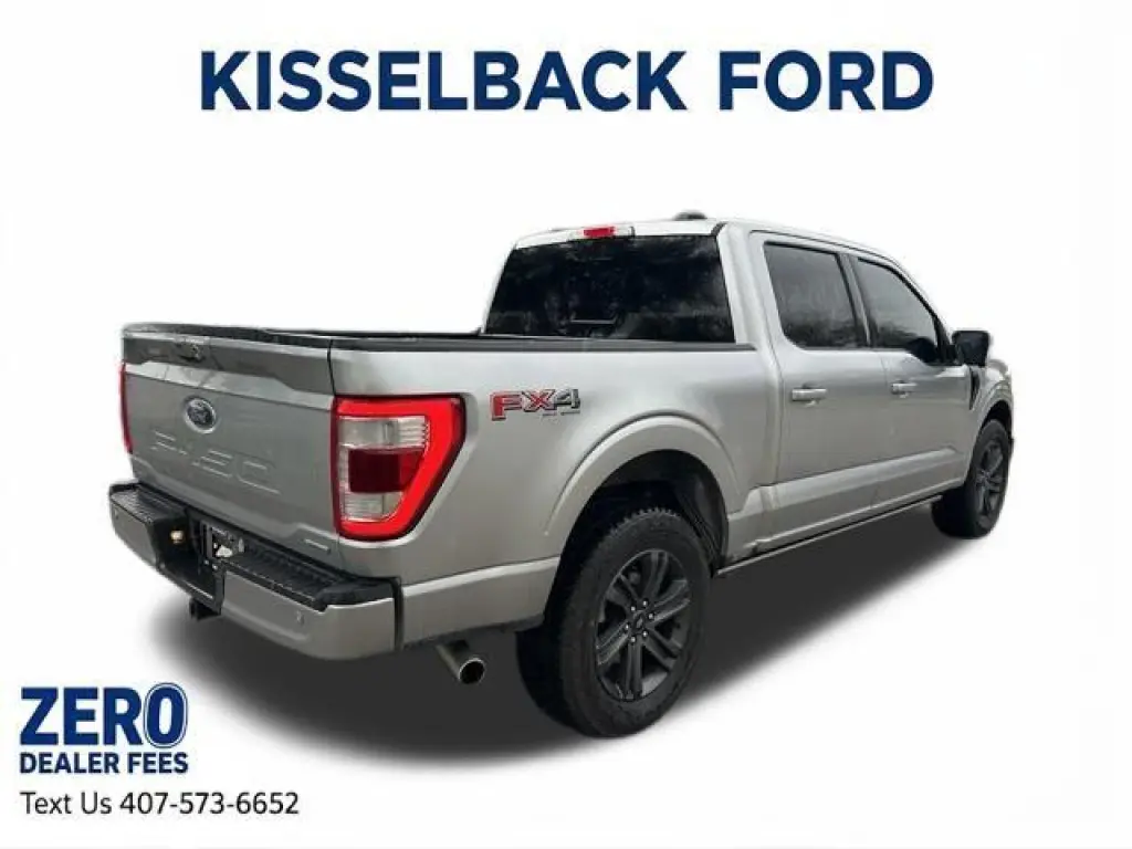 Ford F-150 2023 4x4 Lariat 4dr SuperCrew 5.5 ft. SB