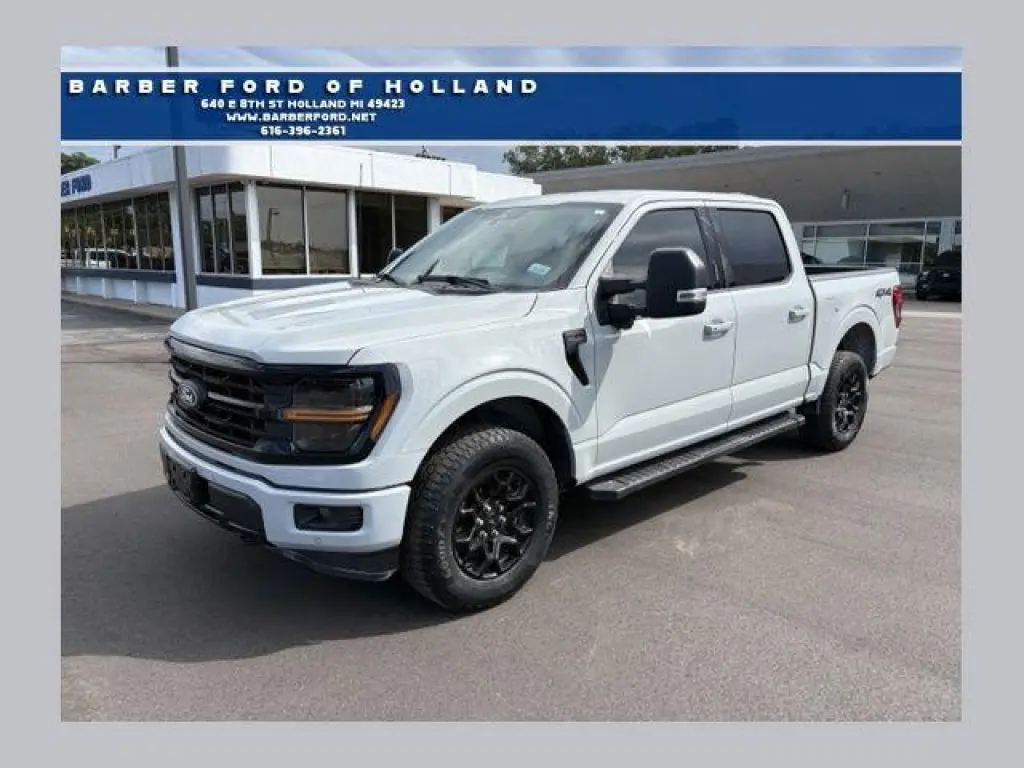 Ford F-150 2024 4x4 XLT 4p SuperCrew 5.5 ft. SB