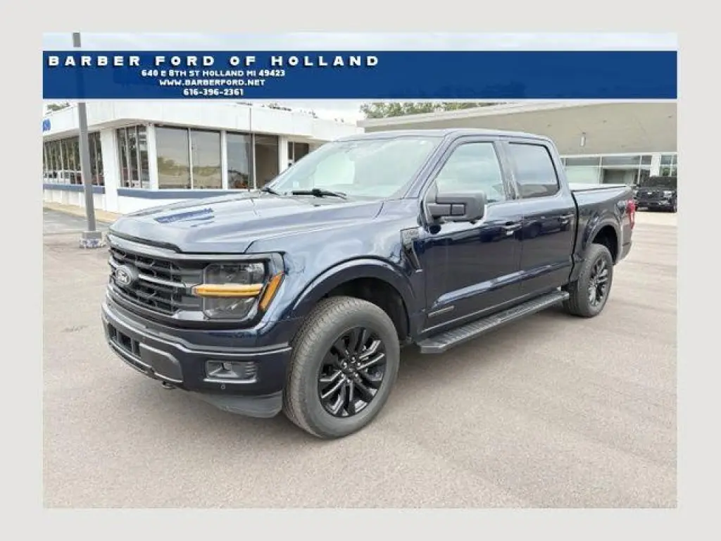 Ford F-150 2024 4x4 XLT 4dr SuperCrew 5.5 ft. SB