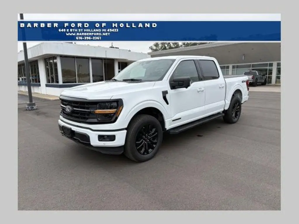 Ford F-150 2024 4x4 XLT 4dr SuperCrew 5.5 ft. SB