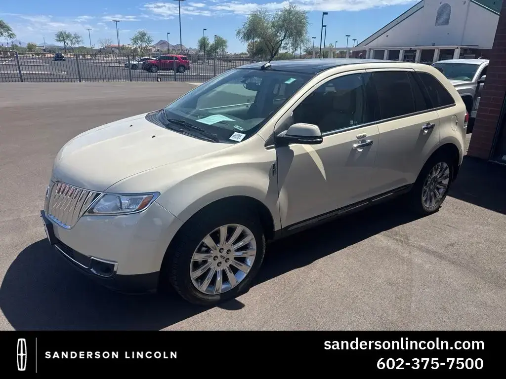 Lincoln MKX 2014 4x4 SUV de 4 puertas