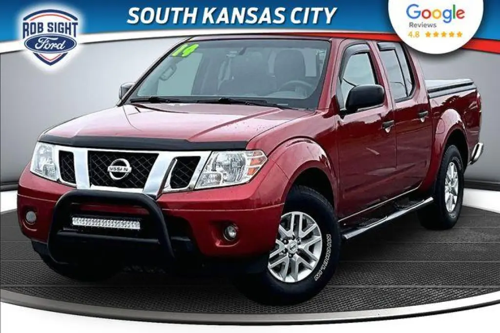 Nissan Frontier 2014 4x2 S 4dr Crew Cab 5 ft. SB Pickup 6M