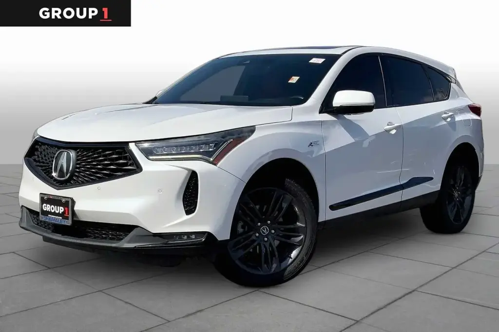 Acura RDX 2022 4p SUV con Paquete A-SPEC