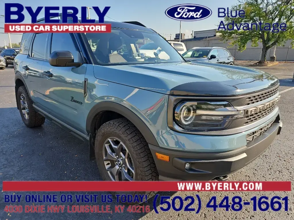 Ford Bronco Sport 2022 4x4 Badlands 4p SUV