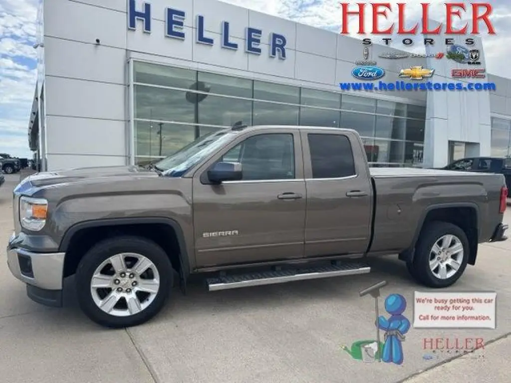 GMC Sierra 1500 2015 4x2 SLE 4p Doble Cabina 6.5 pies SB