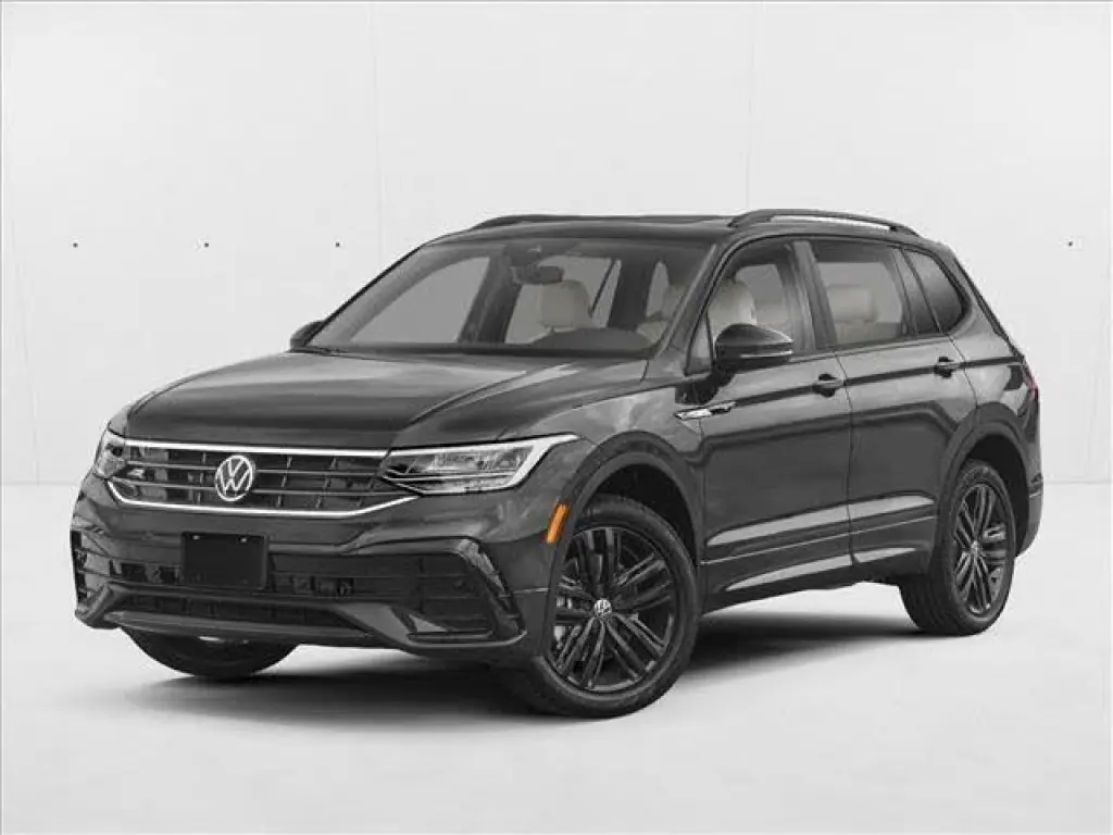 Volkswagen Tiguan 2023 SE R-Line Negro 4p SUV