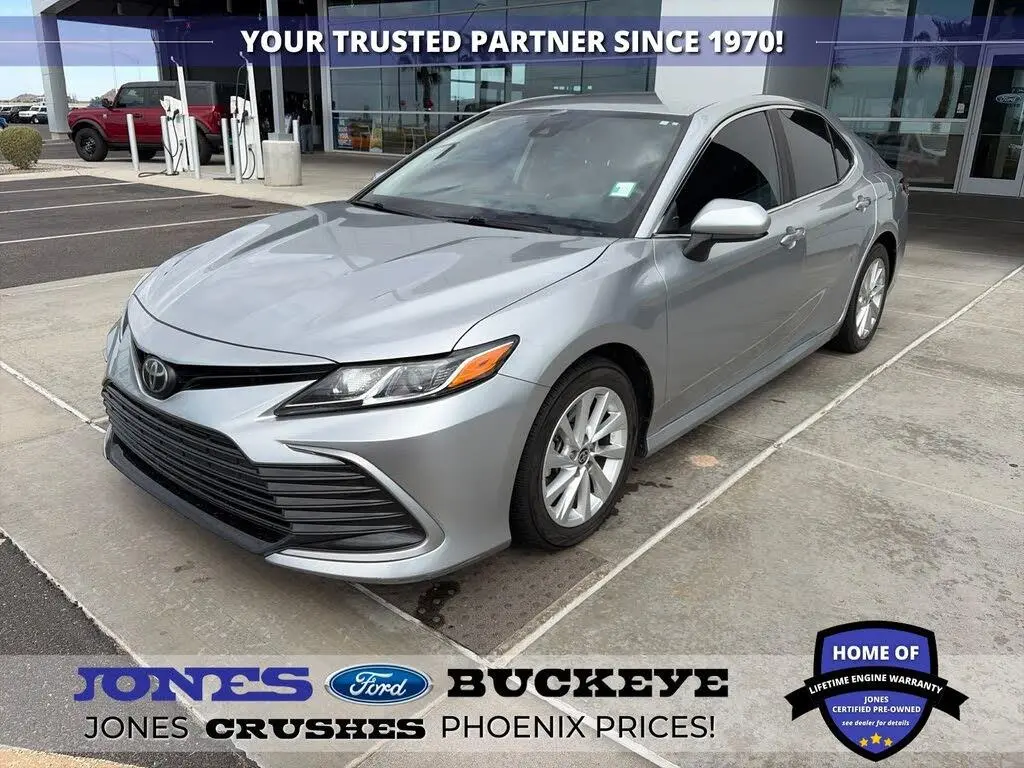 Toyota Camry 2021 LE 4p Sedan