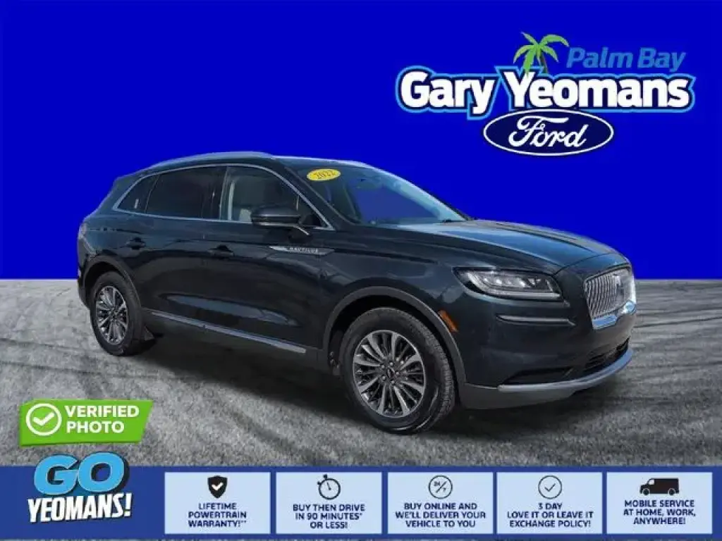Lincoln Nautilus 2022 Estándar 4p SUV