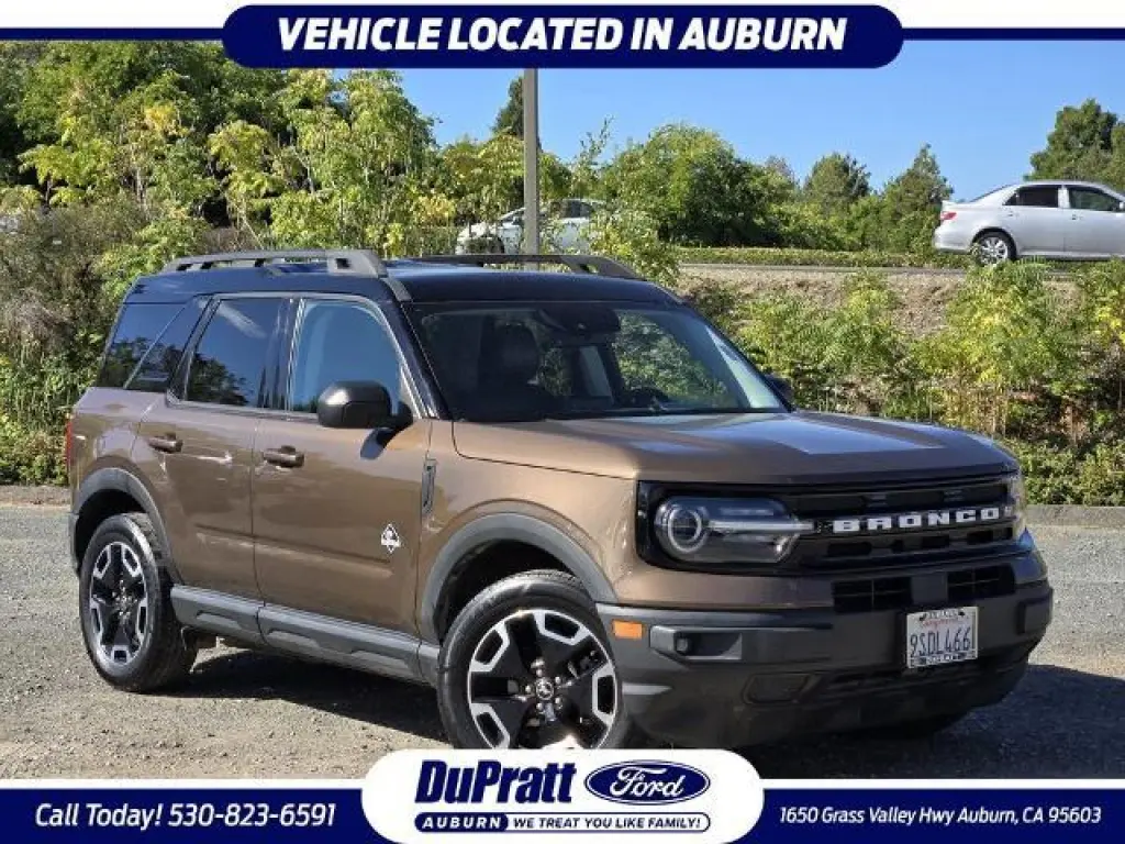 Ford Bronco Sport 2022 4x4 Outer Banks 4p SUV