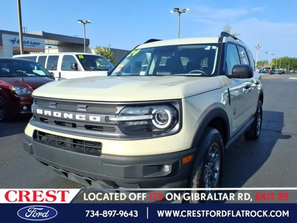 Ford Bronco Sport 2024 AWD Big Bend 4dr SUV