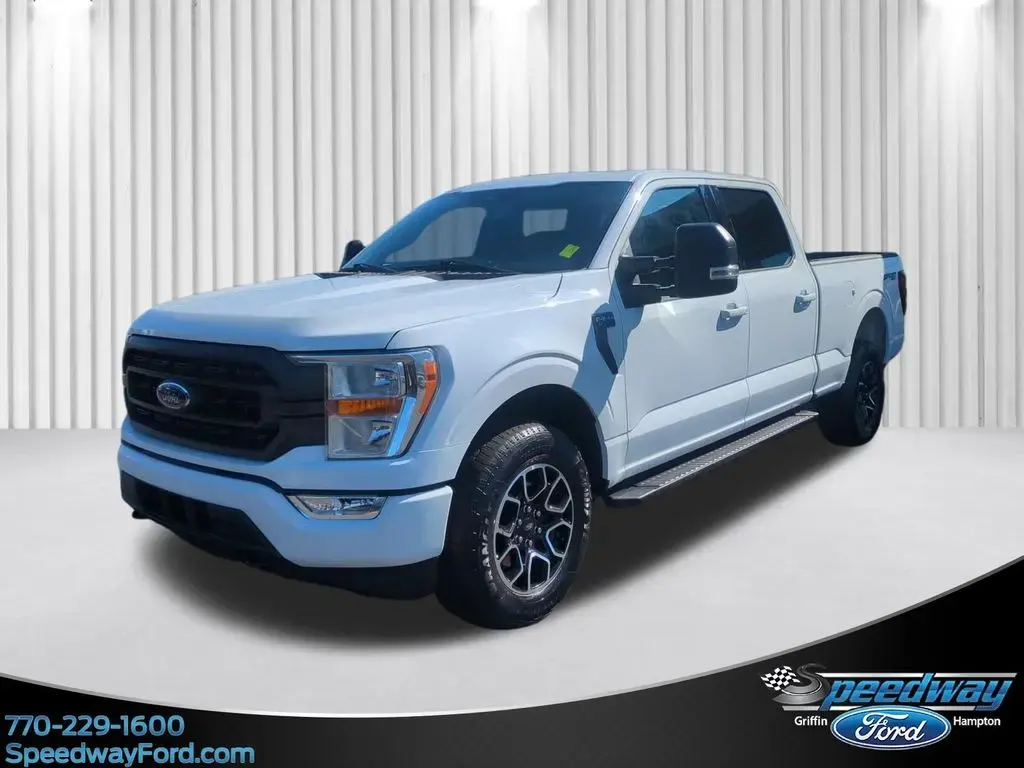 Ford F-150 2022 4x4 XLT 4dr SuperCrew 5.5 ft. SB