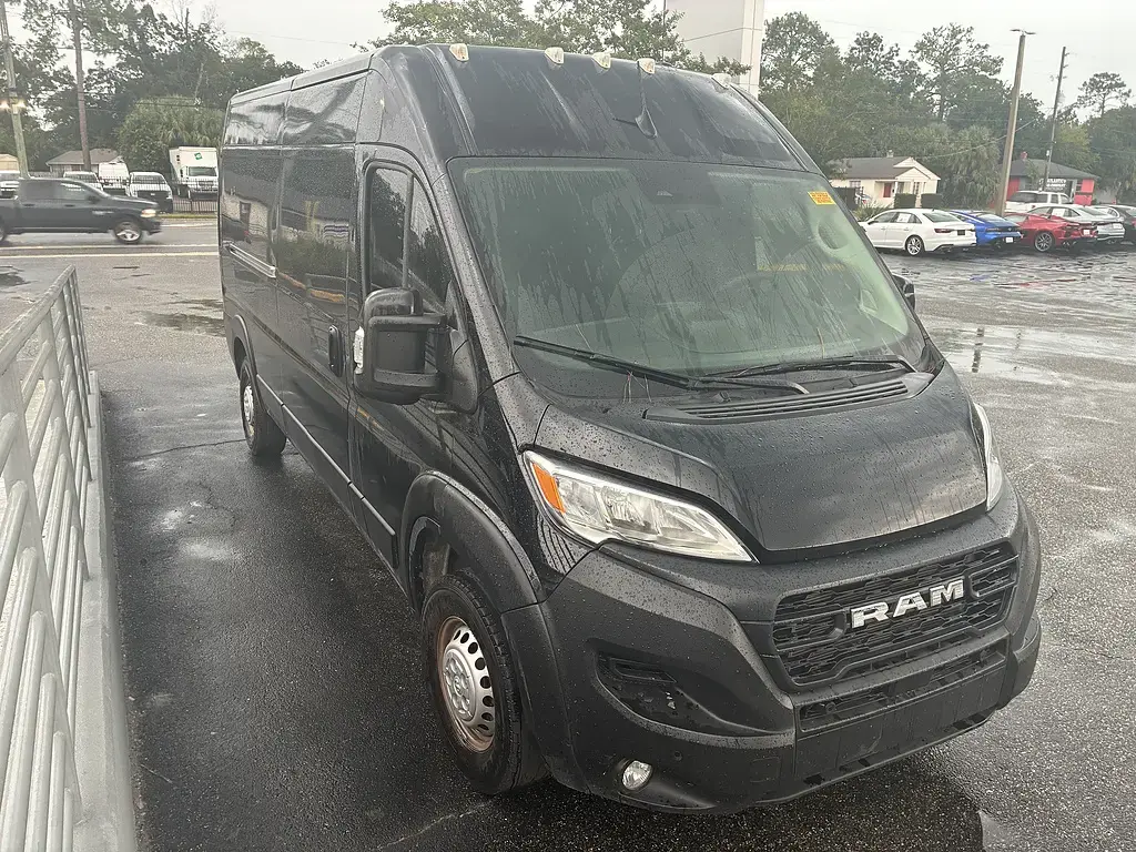 Ram ProMaster 2026 Tradesman 2500 159 WB 3dr Tech Roof Caravan de carga sin asiento de pasajero