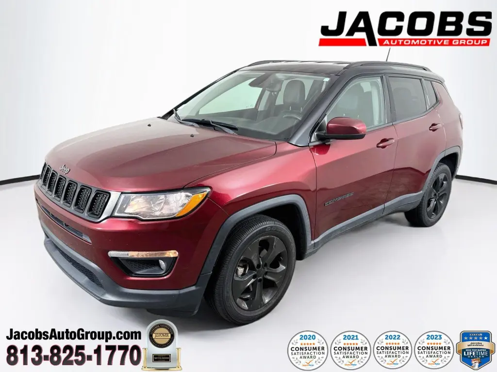 Jeep Compass 2021 4x4 Altitud 4dr SUV