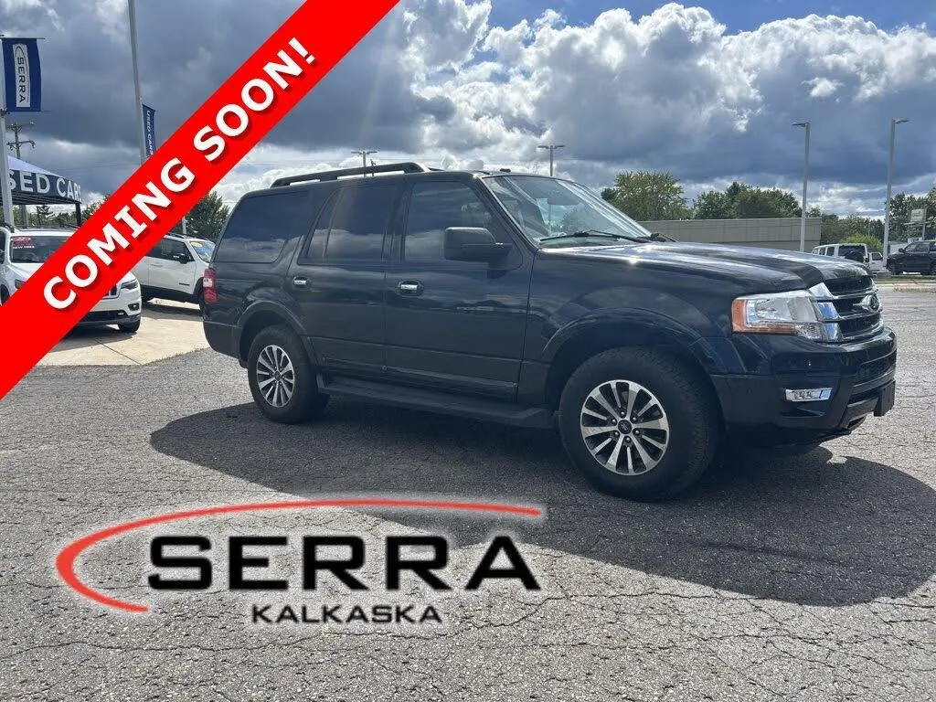 Ford Expedition 2017 4x4 XLT 4p SUV