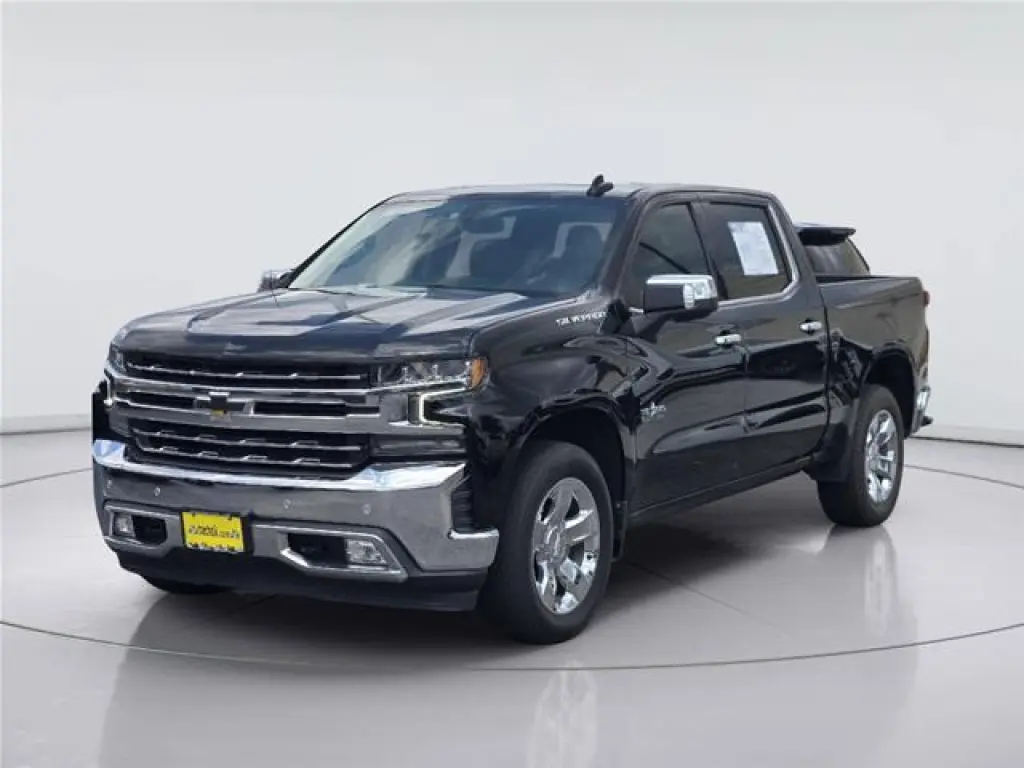 Chevrolet Silverado 1500 2021 4x2 LTZ 4p. Cabina Extendida 5.8 pies CT