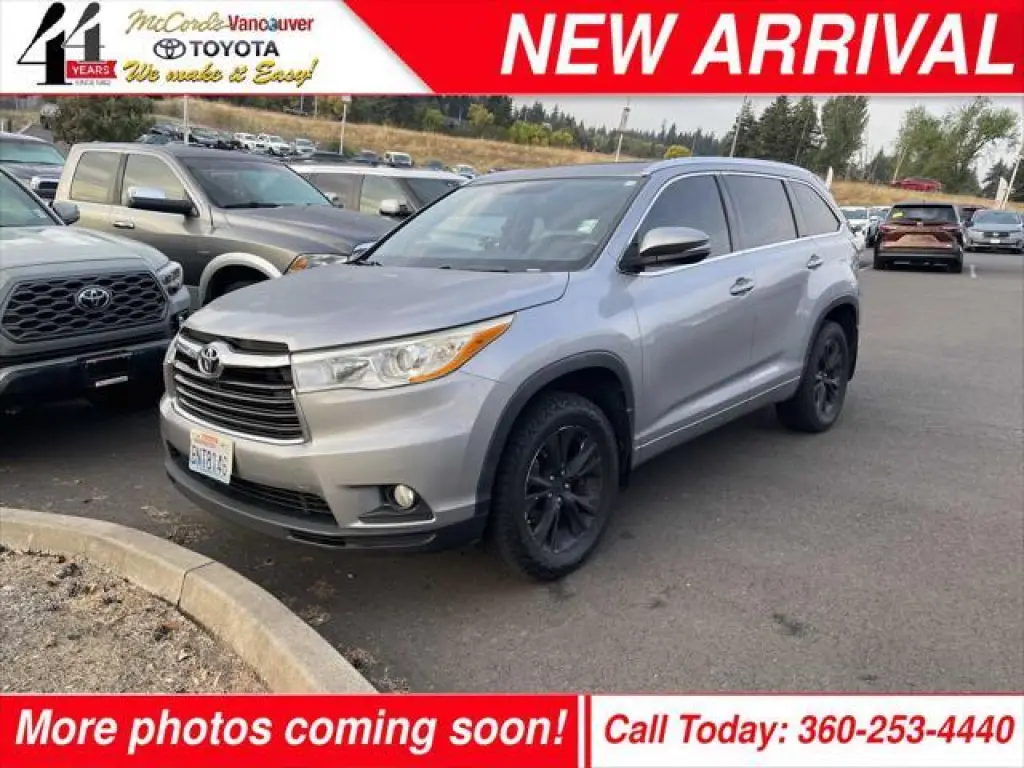 Toyota Highlander 2014 AWD XLE 4dr SUV