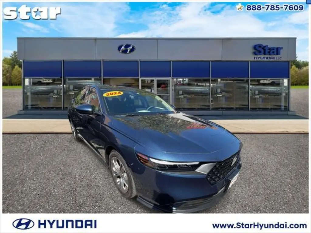 Honda Accord 2024 EX 4p Sedana